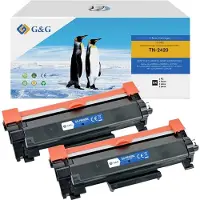 G&G Toner Remplace Brother TN-2420 XL Compatible 2 packs Noir 3000 pages NT (CF)