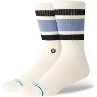 Stance Boyd ST Socken 1 Paar StoneBlue, Bleu, (Une unité par pack, M)