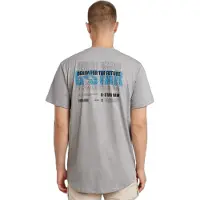 G-Star Lash Back Gr Short Sleeve T-shirt Gris M Homme