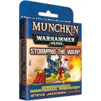 Munchkin Warhammer 40k Storming the Warp - Extension du jeu de cartes - ENG Edition