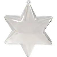 Creativ Company Étoiles de décoration, 5pcs.