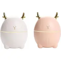 Azaris Humidificateur Diffuseur Ultrasonique Purificateur Aromathérapie Renne
