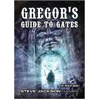 Steve Jackson Games Gregors Guide to Gates - Jeu de rôle sur table - Édition ENG