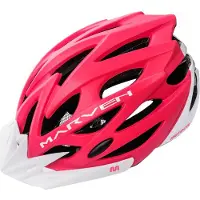 Meteor Marven I casque de vélo homme femme enfant MTB rollerhelm L 58-61 cm corail/blanc