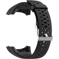 INF Bracelet en silicone pour Polar M400 / M430 Black