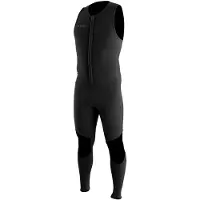 O'Neill Reactor Ii 1.5 Mm Sleeveless Front Zip Neoprene Suit Noir M Homme