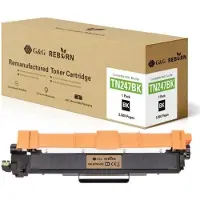 G&G Toner de rechange Brother TN-247BK Compatible Noir 3000 pages Reborn remanu (CF)