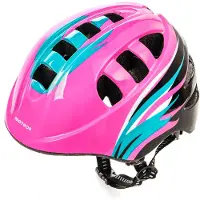 Meteor casque de protection, casque enfant, casque vélo, patins à roulettes, MA-2 casque enfant vélo casque, taille S 48-52 cm Orbit rose