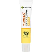 Garnier Skinactive Vitamine C Anti-Uv Quotidien Invisible Spf50+ 40ml