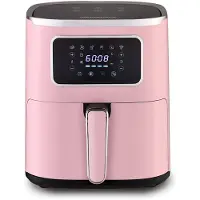 HEINRICH'S Friteuse sans matières grasses HFR 8216 ROSE