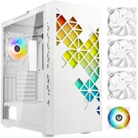 BitFenix Boîtier ATX Semi-tour Blanc