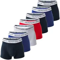 Gant Boxers bleu marine / rouge / noir / blanc
