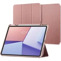 Spigen Coque tablette Urban Fit pour Apple iPad Air 13 pouces (2026) M4 / (2025) M3 / (2024) M2 - Rose Gold