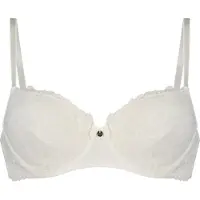 Hunkemoller Soutien-gorge 'Marine' blanc