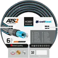 Cellfast Tuyau D'arrosage Hobby Ats Fi=1" Longueur 25M Bobine