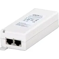 Axis T8120 Midspan 15 W 1-port - Injecteur de puissance - CA 100-240 V - 15 Watt (pack de 10) - pour M1011, M1011-W, M1013, M1014, M1031-W (5026-222)