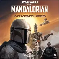 Asmodee Star Wars: The Mandalorian Adventures Board Game - Missions coopratives inspires par le jeu de stratgie de la saison 1 pour les enfants et les