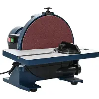 vidaXL Ponceuse à disque 800 W 305 mm