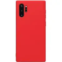 Evelatus Note 10 Plus Soft Touch Silicone (Samsung Galaxy Note 10+), Coque pour téléphone portable, Rouge
