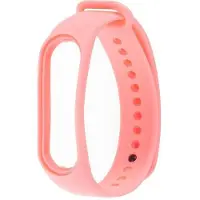 Tactical 826 Silicone Band for Xiaomi Mi Band 7 Pink (Silicone), Sangles de montre, Pink