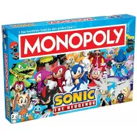 Winning Moves Gra Planszowa Monopoly: Sonic the Hedgehog (Wersja Niemiecka)