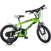 Dino Bikes Vélo pour garçon vert 14''
