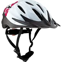Fischer Fahrrad Casque de vélo Fischer pour jeunes/adultes Hawaii, taille : S/M = tour de tête 52 - 57cm