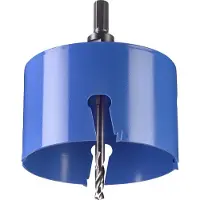 Kwb Scies cloches à mises rapportées en métal dur (90 mm)