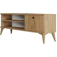 Skye Decor , Retro 1562, Meubles TV, Chêne, Plateau mélaminé, 120 x 29,5 x 44,6 cm