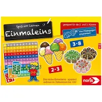 Noris - 6342 - Jeu Des Tables De Multiplication - Langue : Allemand Import Allemagne
