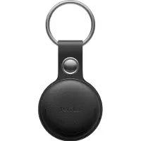 Mili Pack de 4 Porte-cles en cuir Mili Mitag Noir