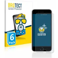 BROTECT Film de protection antireflet Protection d'écran mat (Apple iPhone SE (3ème génération)), Téléphone portable : film de protection, Gris
