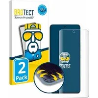 BROTECT Protection d'écran intégrale (Honor 200 Pro), Téléphone portable : film de protection, Transparent