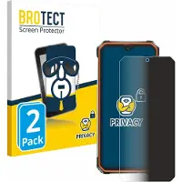 BROTECT Film anti-regards Anti-Spy Privacy Film de protection contre la lumière bleue (Blackview BV9200), Téléphone portable : film de protection, Bleu
