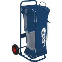 Powercart Football Ball Bag Bleu
