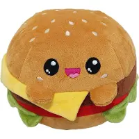 Joy toy Figurka Pluszowa Burger Yummis 20 cm - Miękka i Przyjemna w Dotyku
