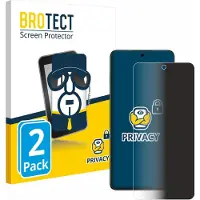 BROTECT Film anti-regards Anti-Spy Privacy Film de protection contre la lumière bleue (Xiaomi Redmi Note 12 5G), Téléphone portable : film de protection, Bleu