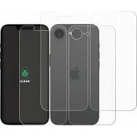 ScreenLeaf Film de protection pour écran Apple iPhone 16e / 17e - Film de protection d'écran transparent (Apple iPhone 16e), Téléphone portable : film de protection, Transparent