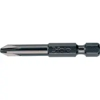 Felo Embout E 6,3 Industriel Phillips PH 2 x 50 (Cruciforme Phillips PH)