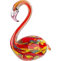 Casablanca by Gilde Figur Vogel Flamingo
