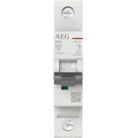 AEG Disjoncteur Elfaplus 6kA B40A 1P (2CDS251088R0405)