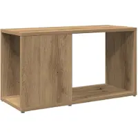 vidaXL Armoire TV Artisan-Chêne 60x24x32 cm Bois composite