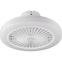 Eglo Ventilateur LED Ortona Ø 46cm