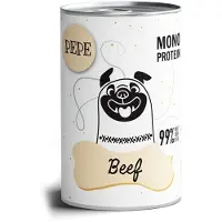 Paka Zwierzaka PEPE Beef 99% Bœuf 12x400 g