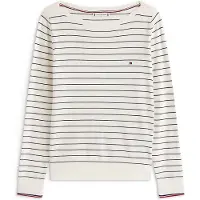 Tommy Hilfiger Stitch Sweater Blanc M Femme