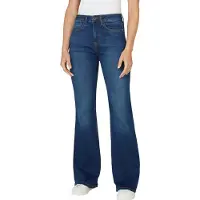 Pepe Jeans Flare Willa High Waist Jeans Bleu 25 / 32 Femme