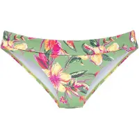 LASCANA Bas de bikini vert clair / vert foncé / orange clair / fuchsia