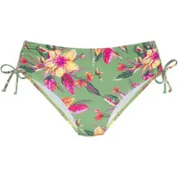 LASCANA Bas de bikini jaune / vert clair / orange / rose