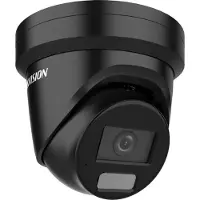 Hikvision DS-2CD2347G2H-LIU(2.8mm)(eF)/O-STD/BLACK (2688 x 1520 pixels), Caméra réseau, Noir
