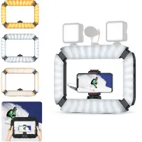 Ulanzi U200 Ring Lamp Video Rig + 8000MAh Powerbank
